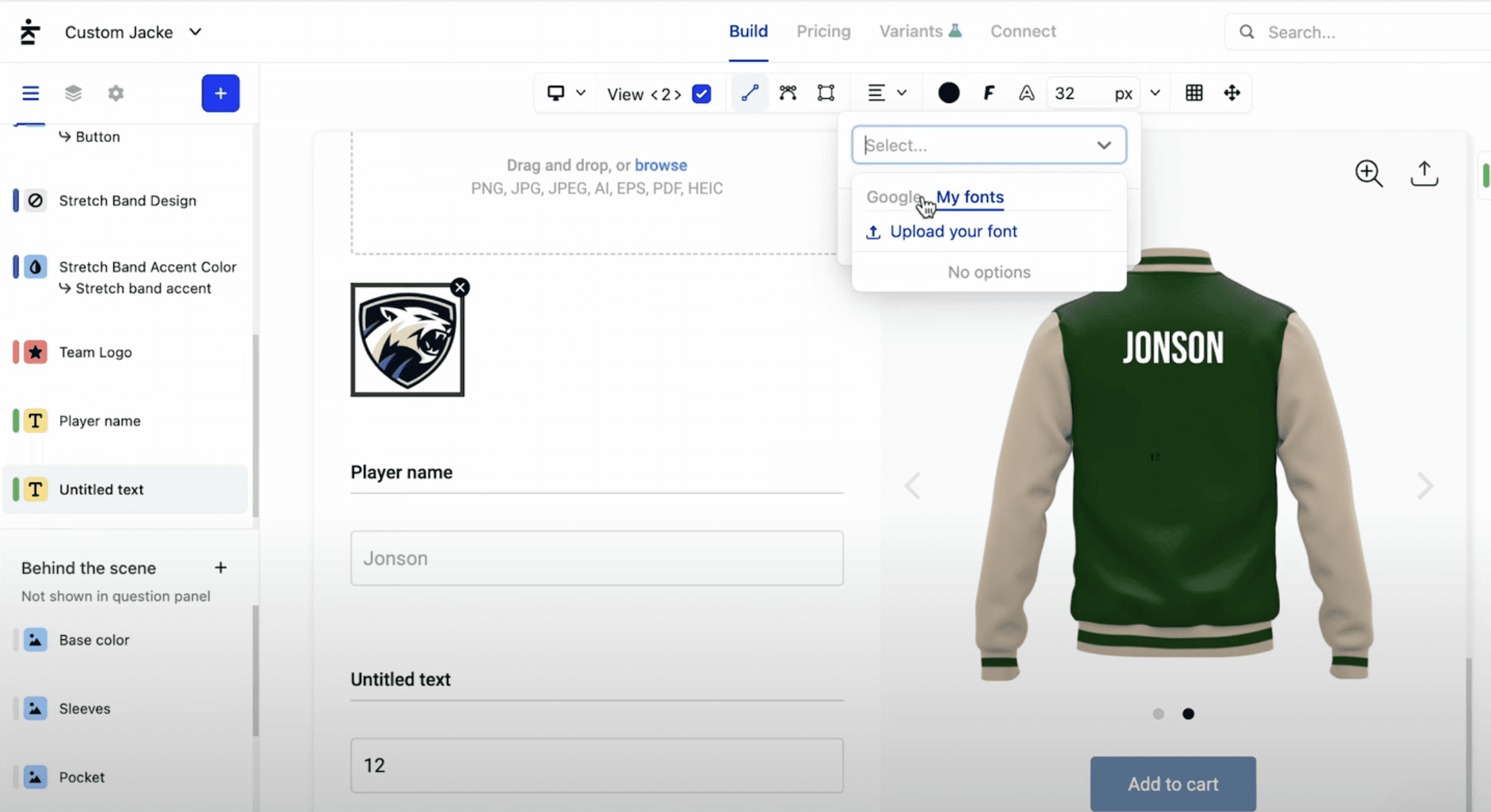 Adding Personalized Text Fields to Your Product Kickflip Shopify Product Configurator