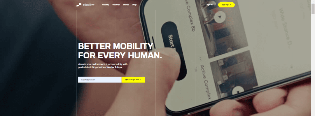 What is the Pliability App