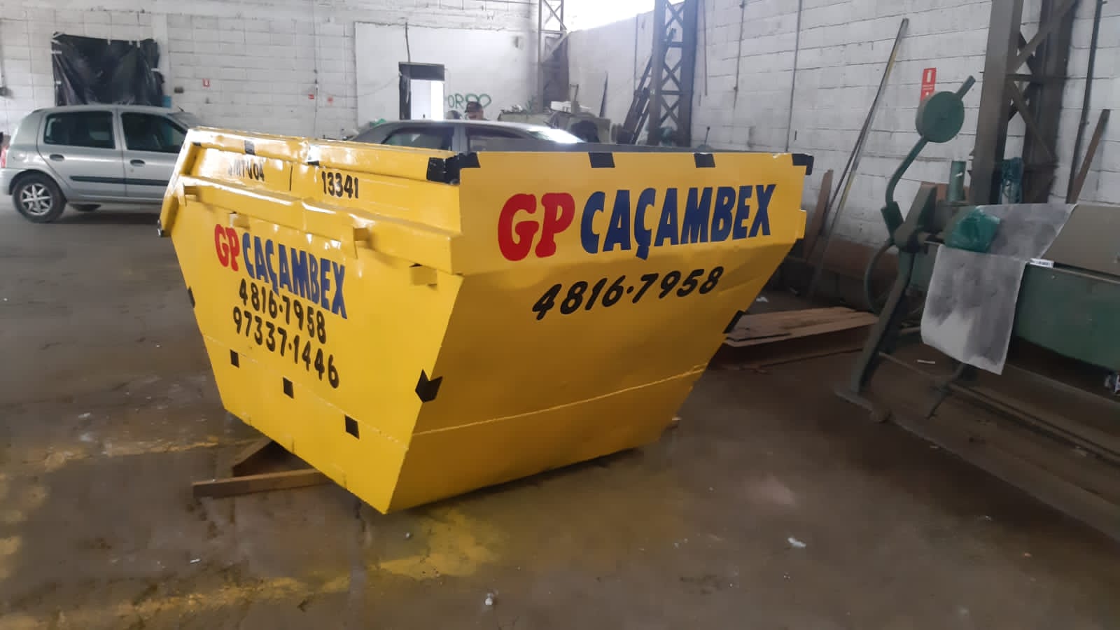 Caçamba GP Caçambex