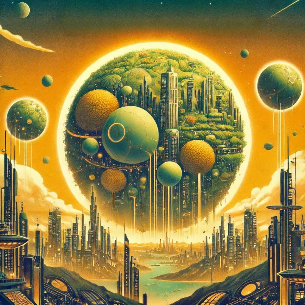 The planet of Luminara