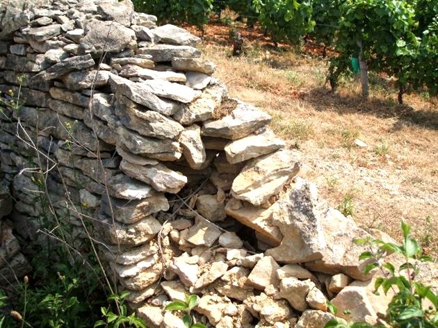 Trockenmauer Vorteile Nachteile