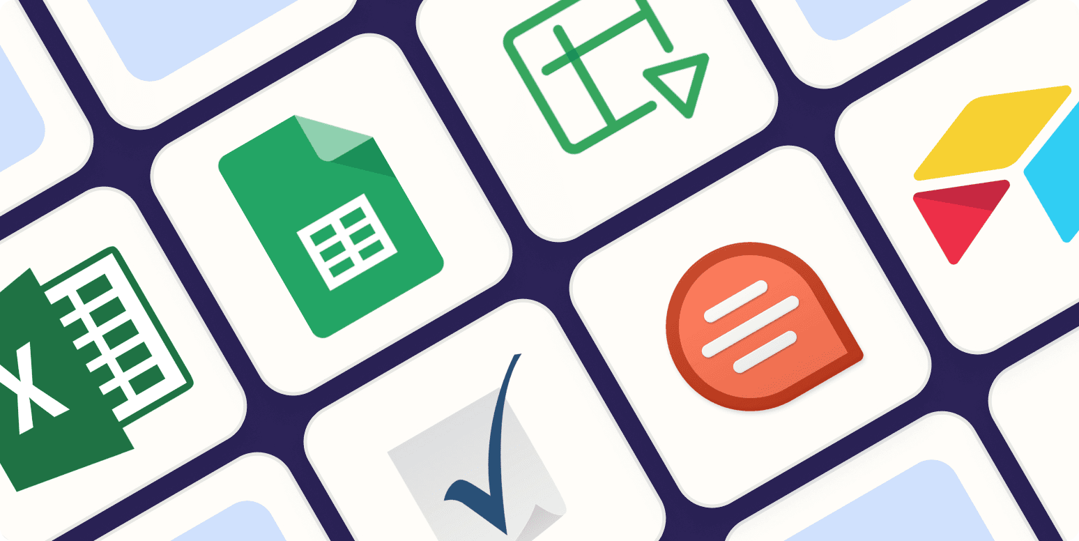 Different spreadsheet application icons - Best Excel Functions for Finance