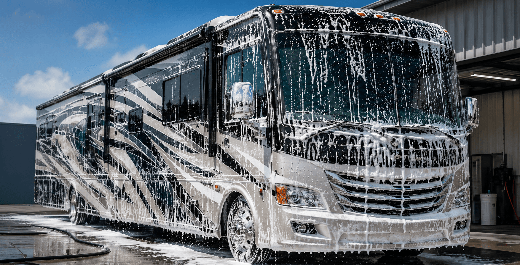 Mobile RV Detailing in Everett, WA