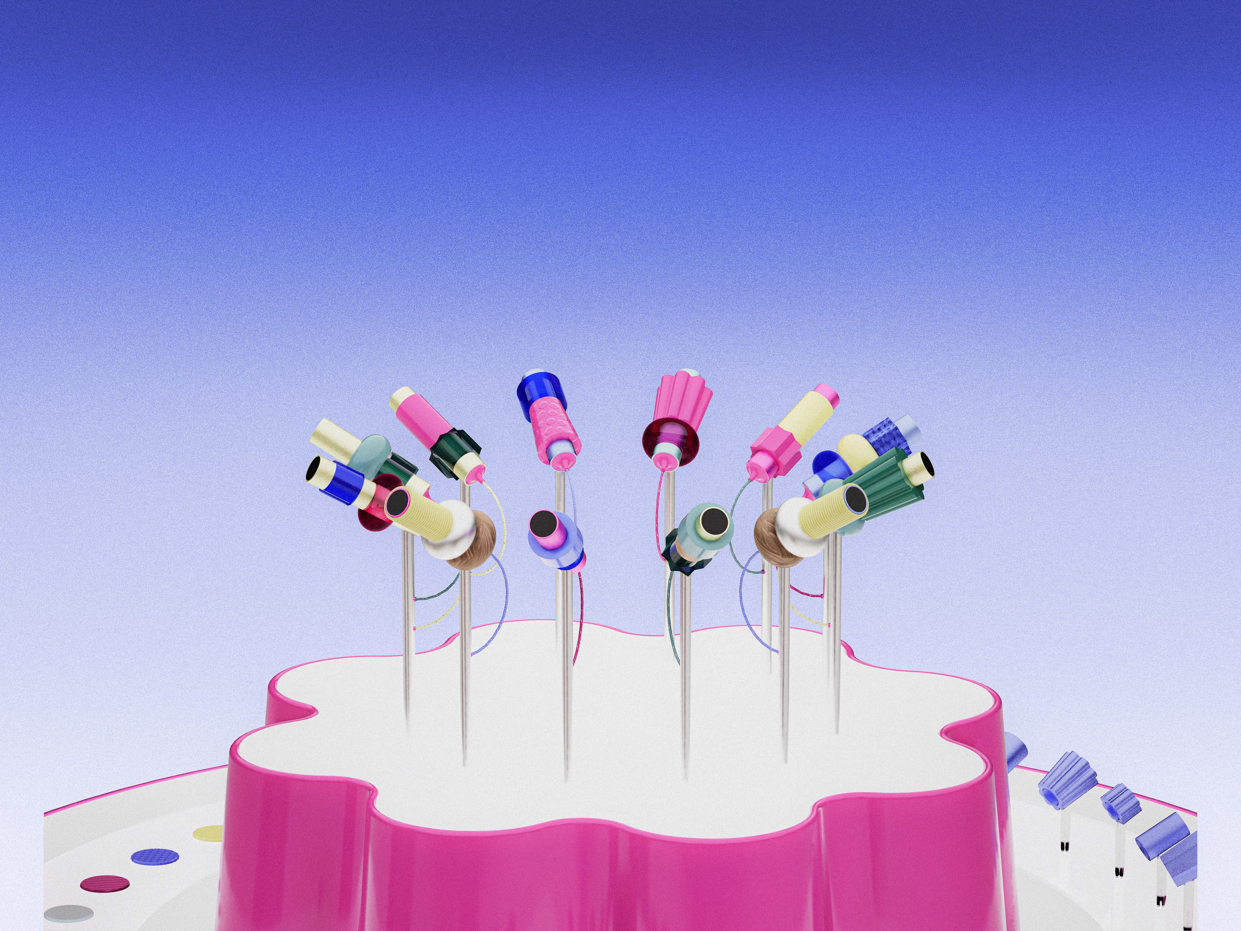 High jewelry retail display and window design for Bvlgari Serpenti by Lélio Bazin.