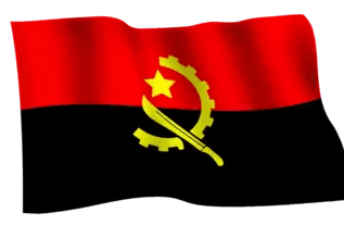 Angola Flag