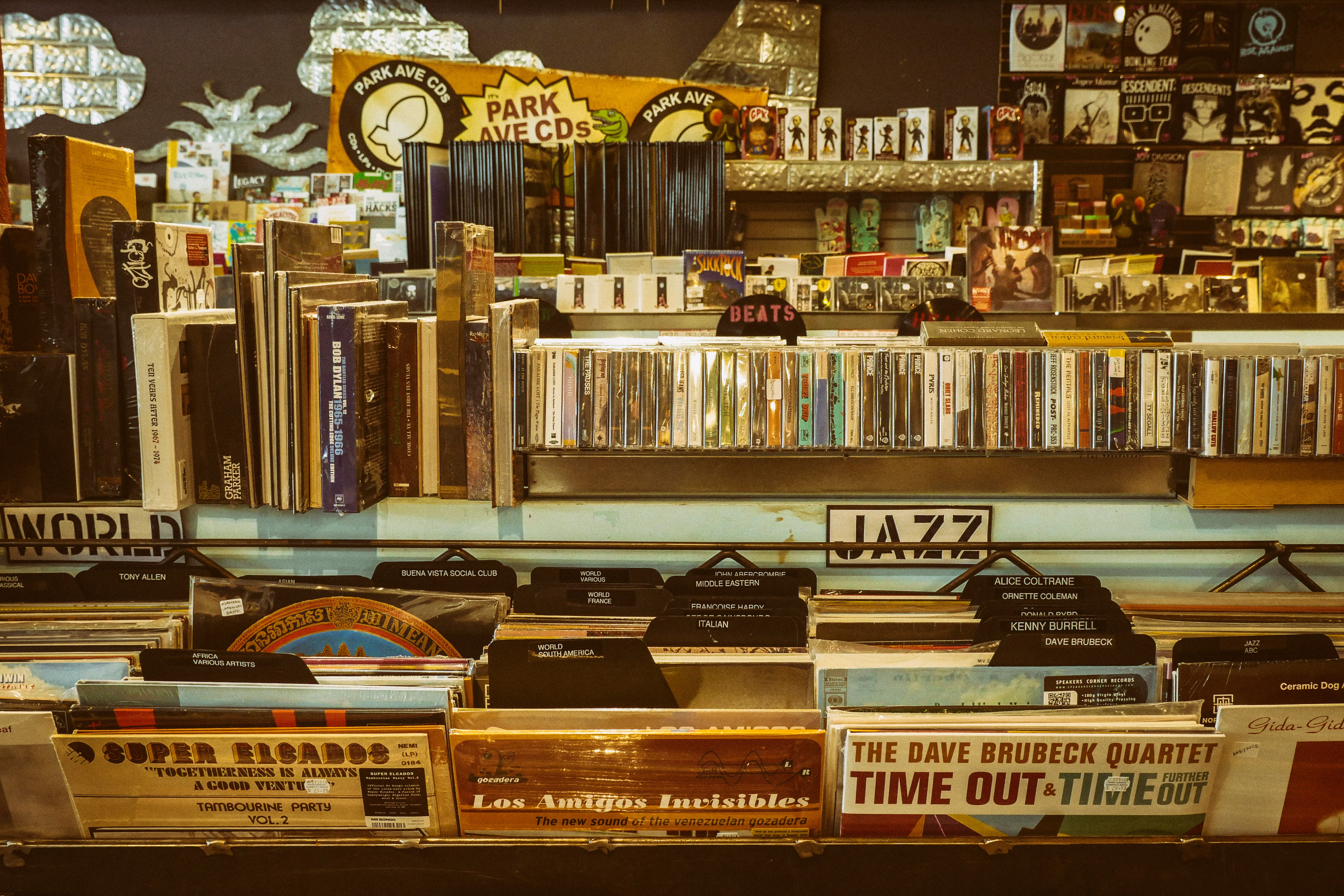 different music albums - Music Marketing