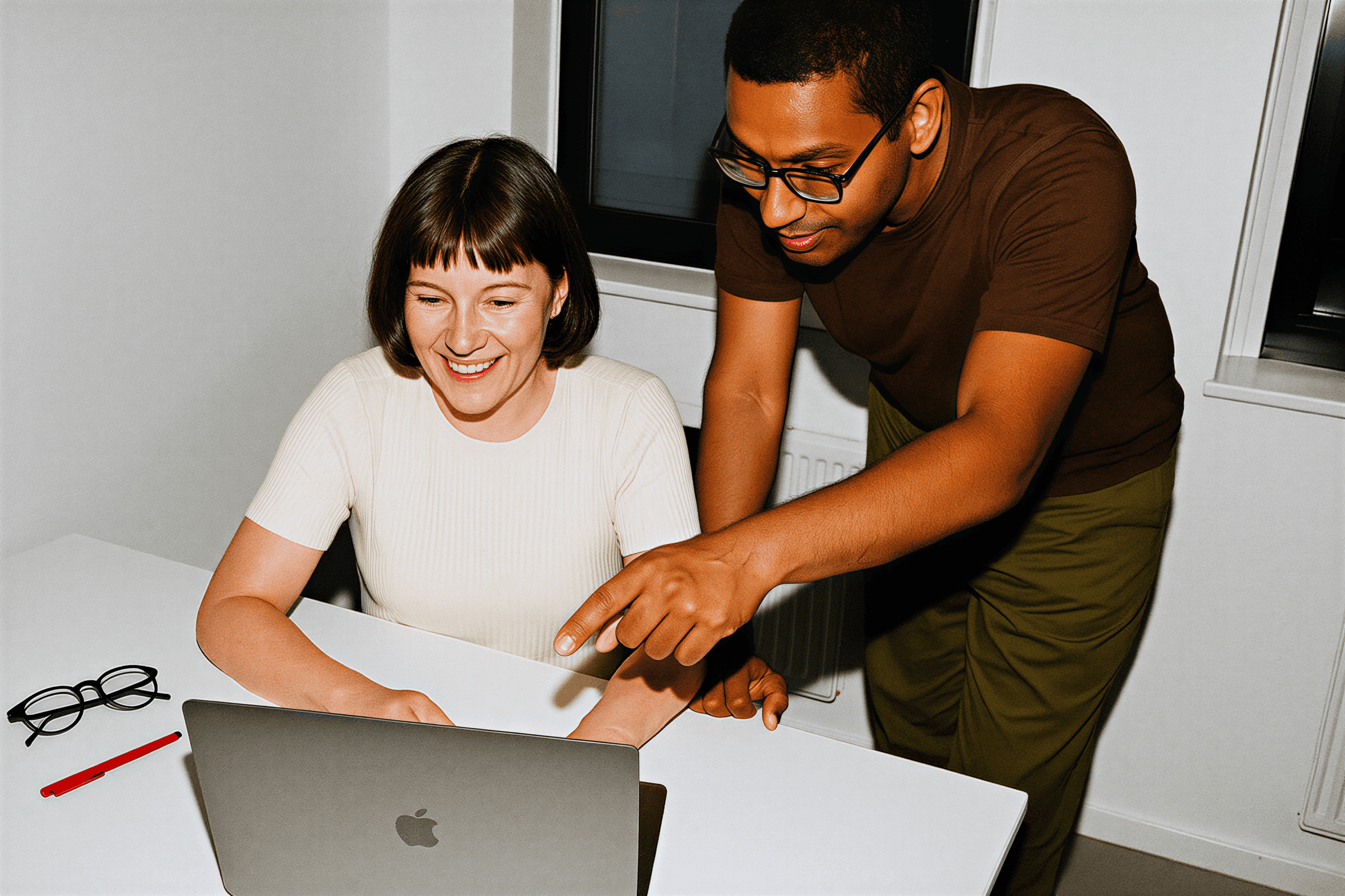 worker on laboratorium