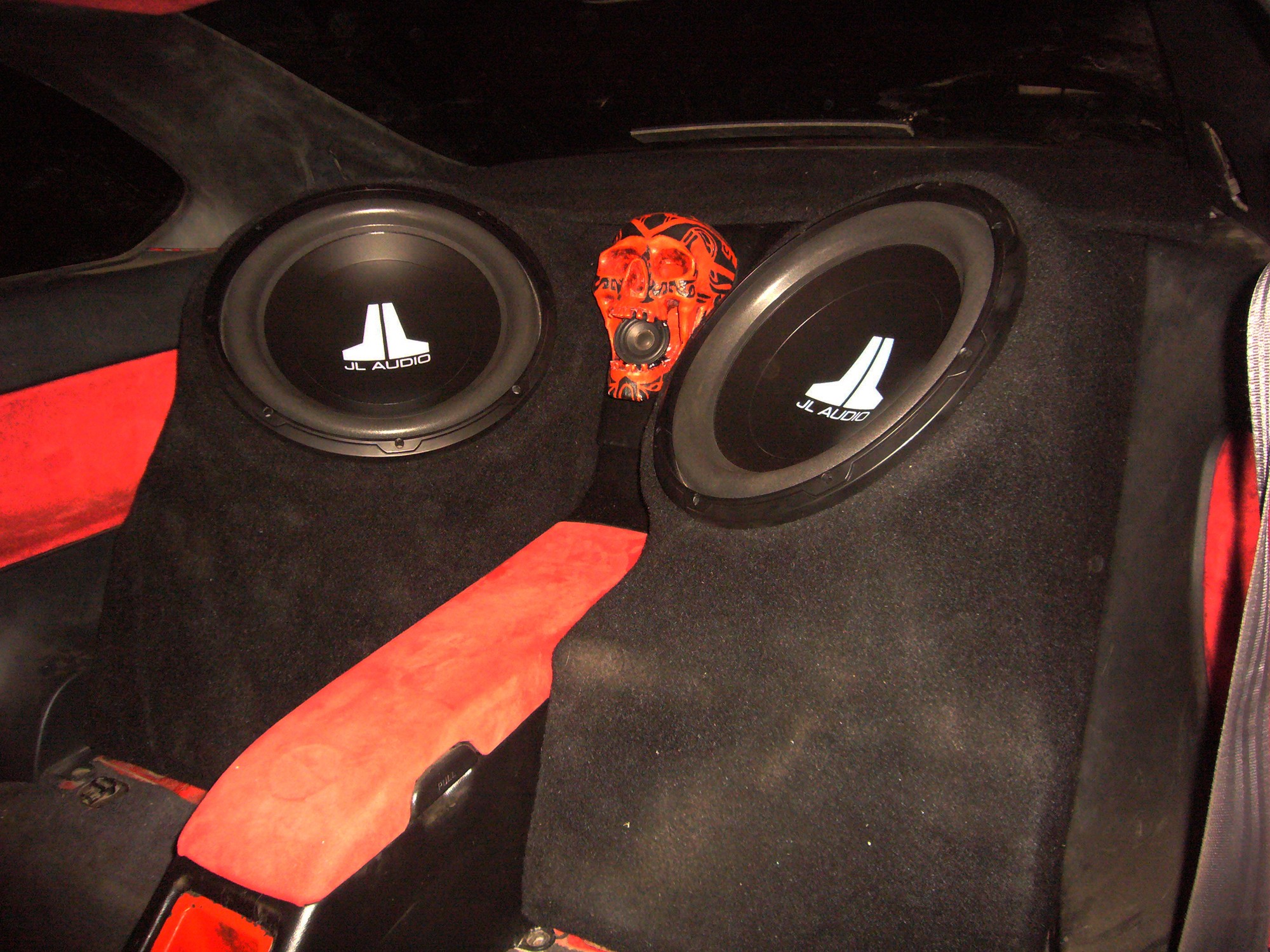 Custom installed audio