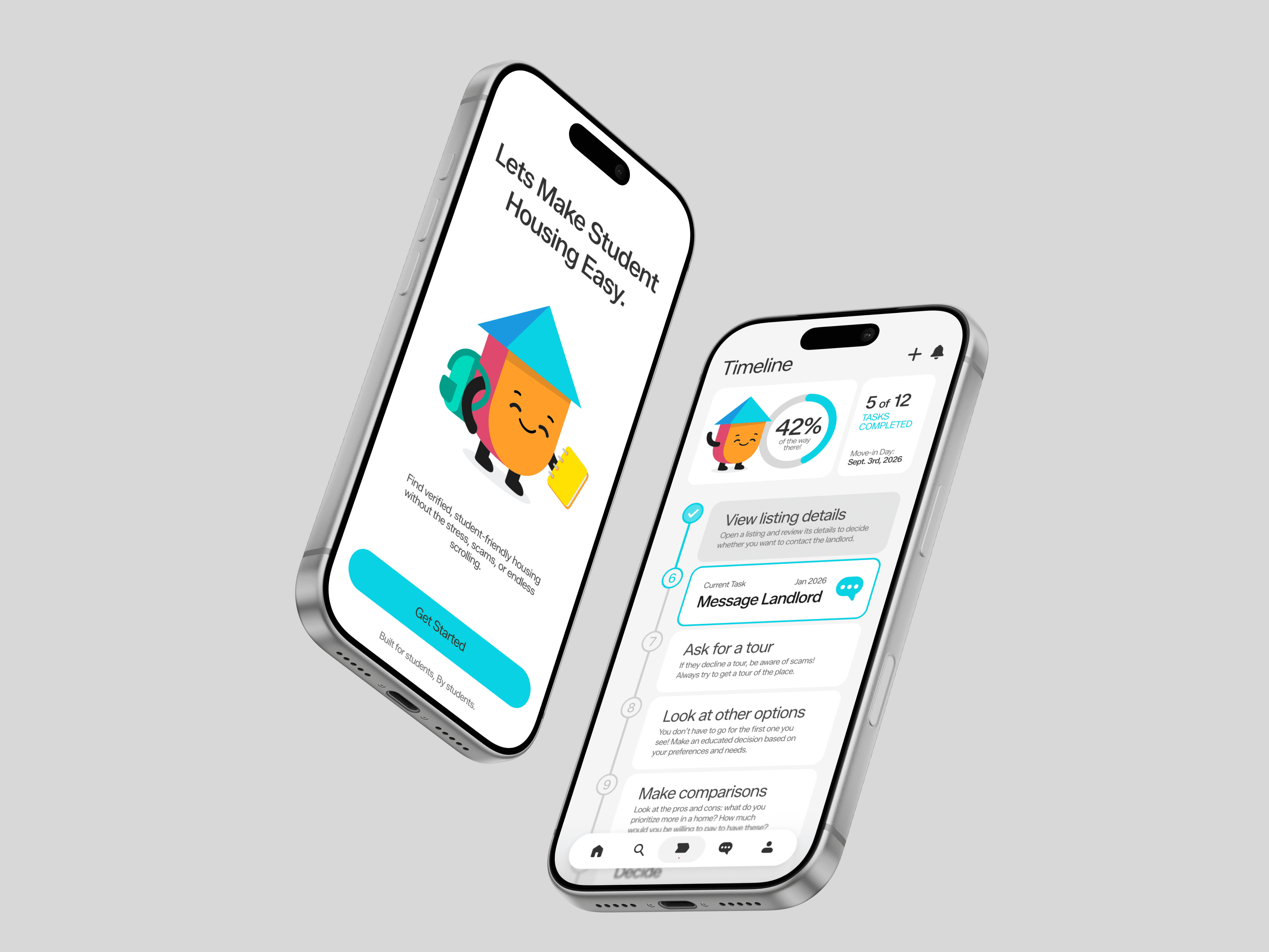 UX UI mockup product design UCO