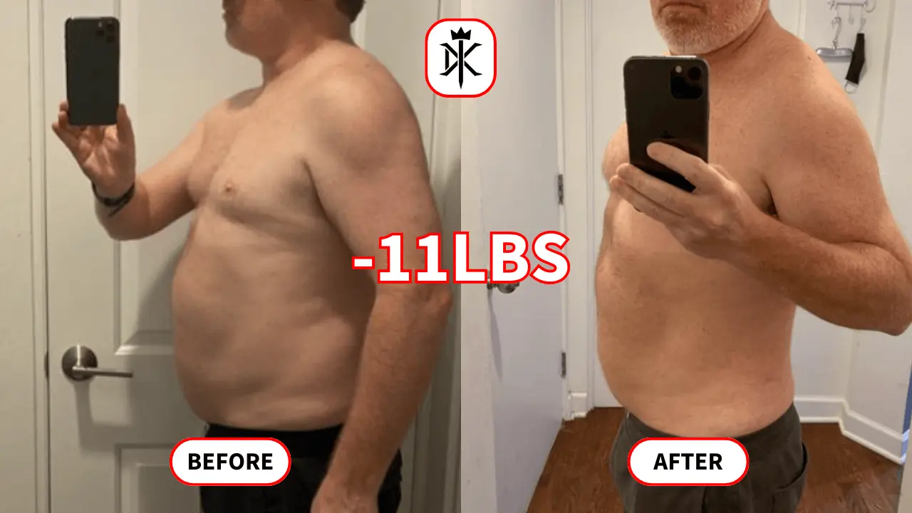  Default Kings Before and After Weight Loss Trasnformation Photo