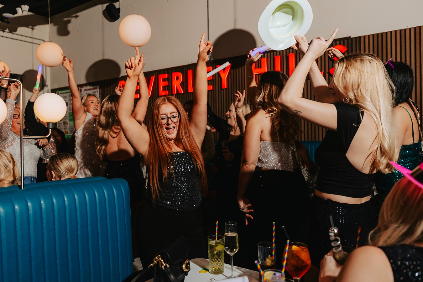 Pizza at Beverley Hills