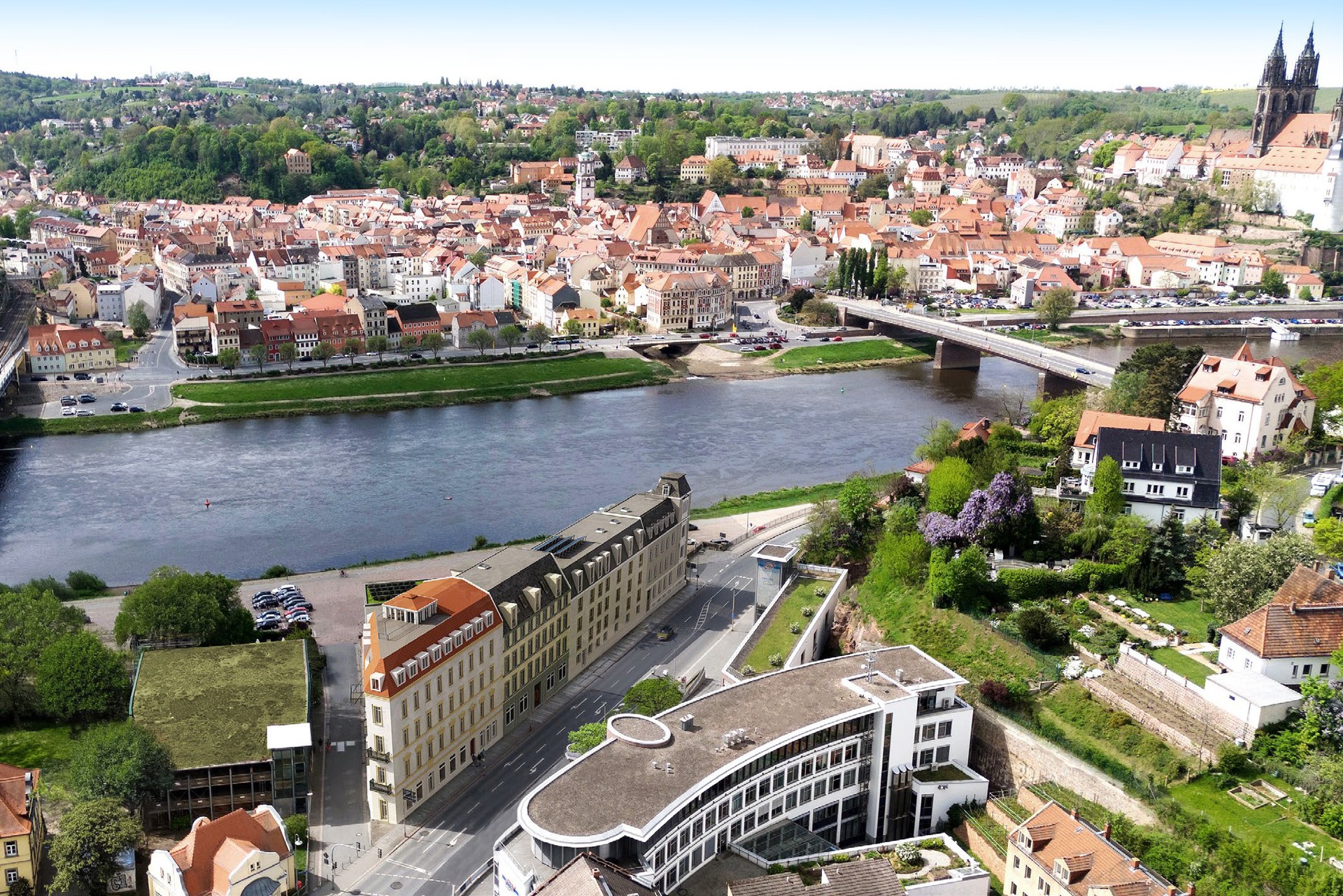 Elbschlösschen Ensemble Meißen