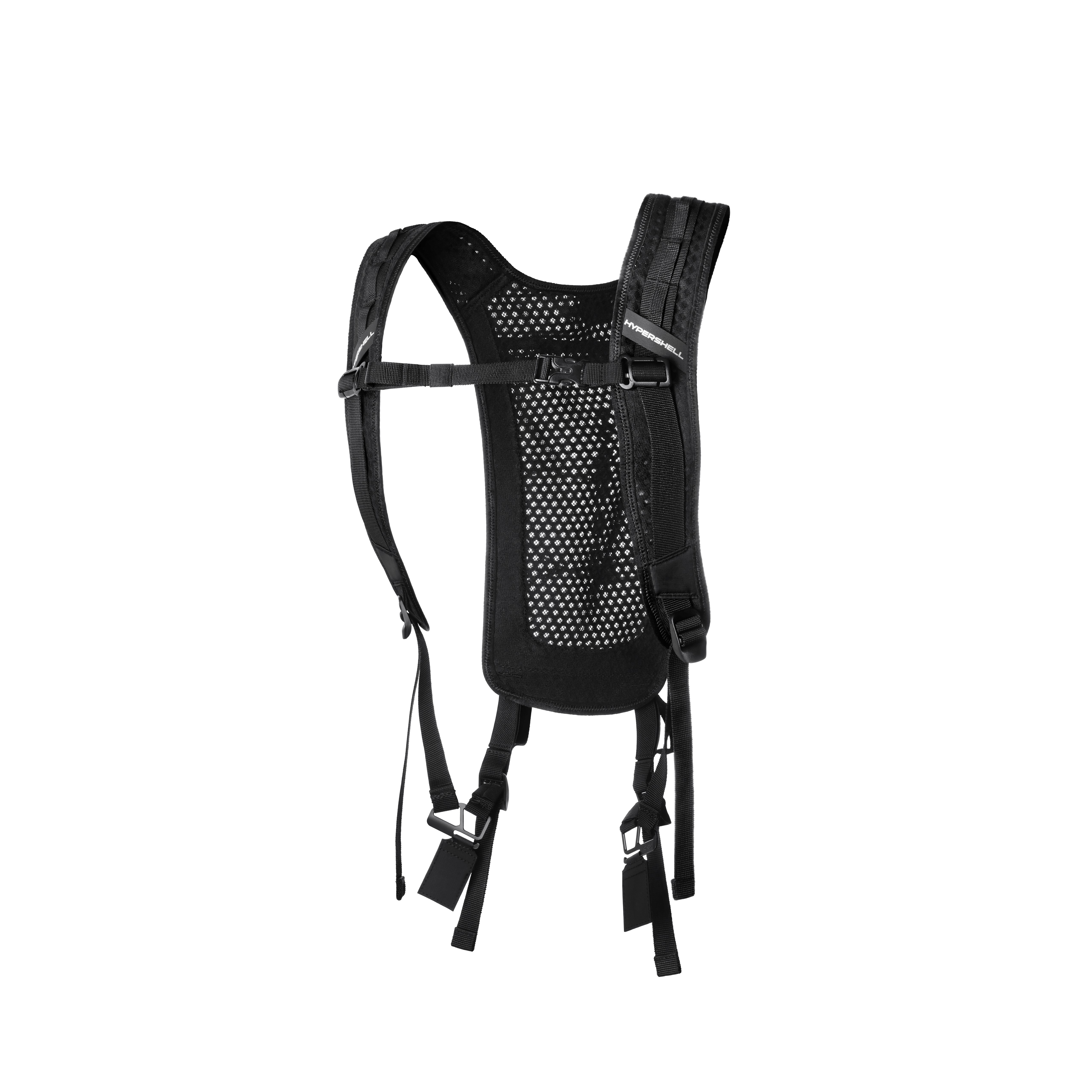 Bretelles AeroFlex Hypershell légères et ajustables – vue de profil