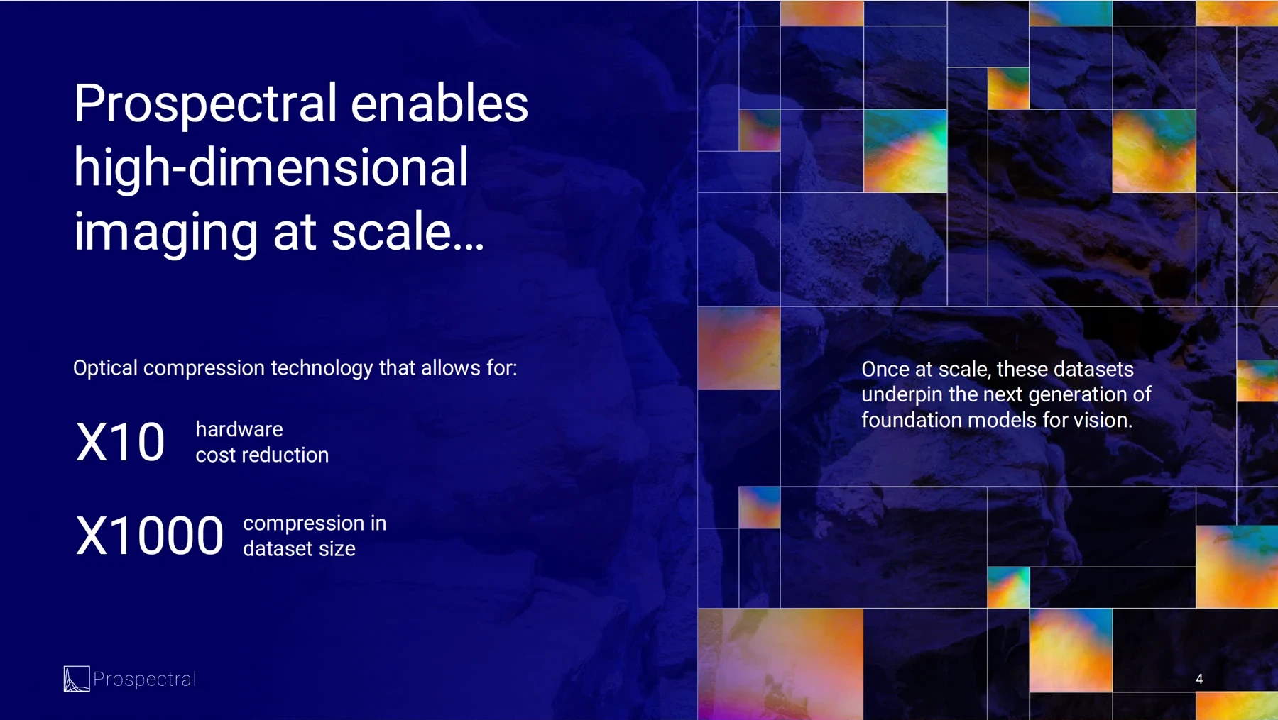 Presentation design for deeptech startup
