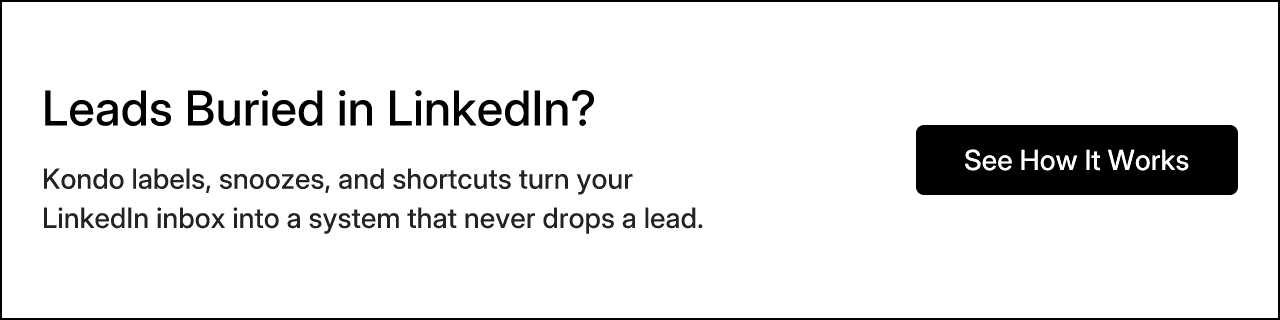 Leads Buried in LinkedIn?