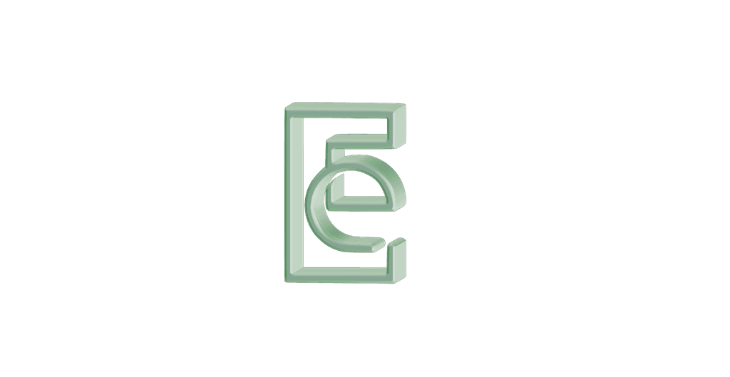 purple 3D object