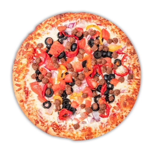 Pizza aux viandes