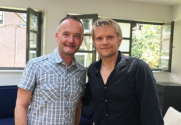 In Amsterdam with Van Der Valk’s Marc Warren