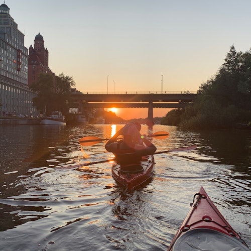 קאיאק השקיעה בסטוקהולם