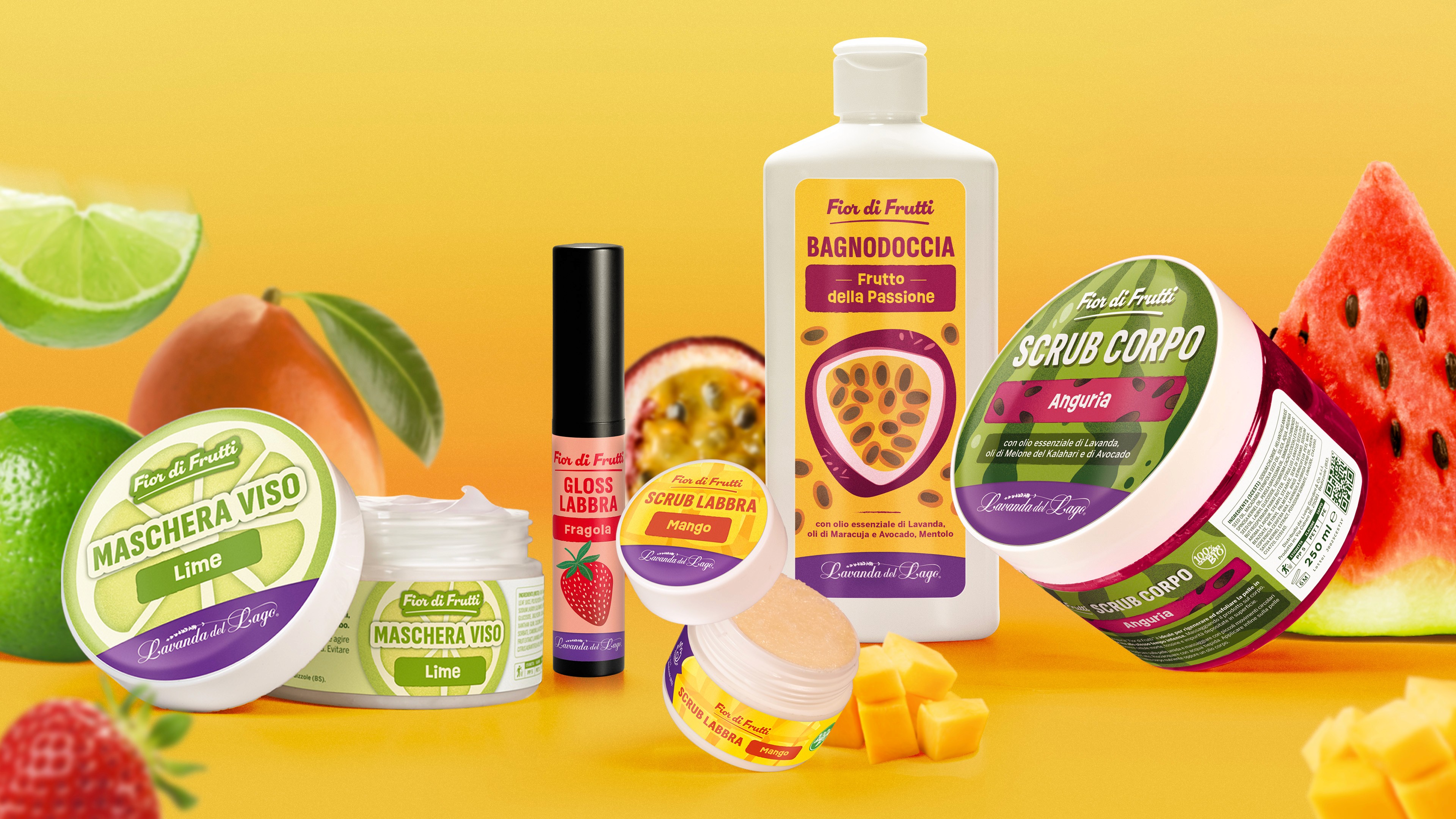 Linea Fior di Frutti by Lavanda del Lago