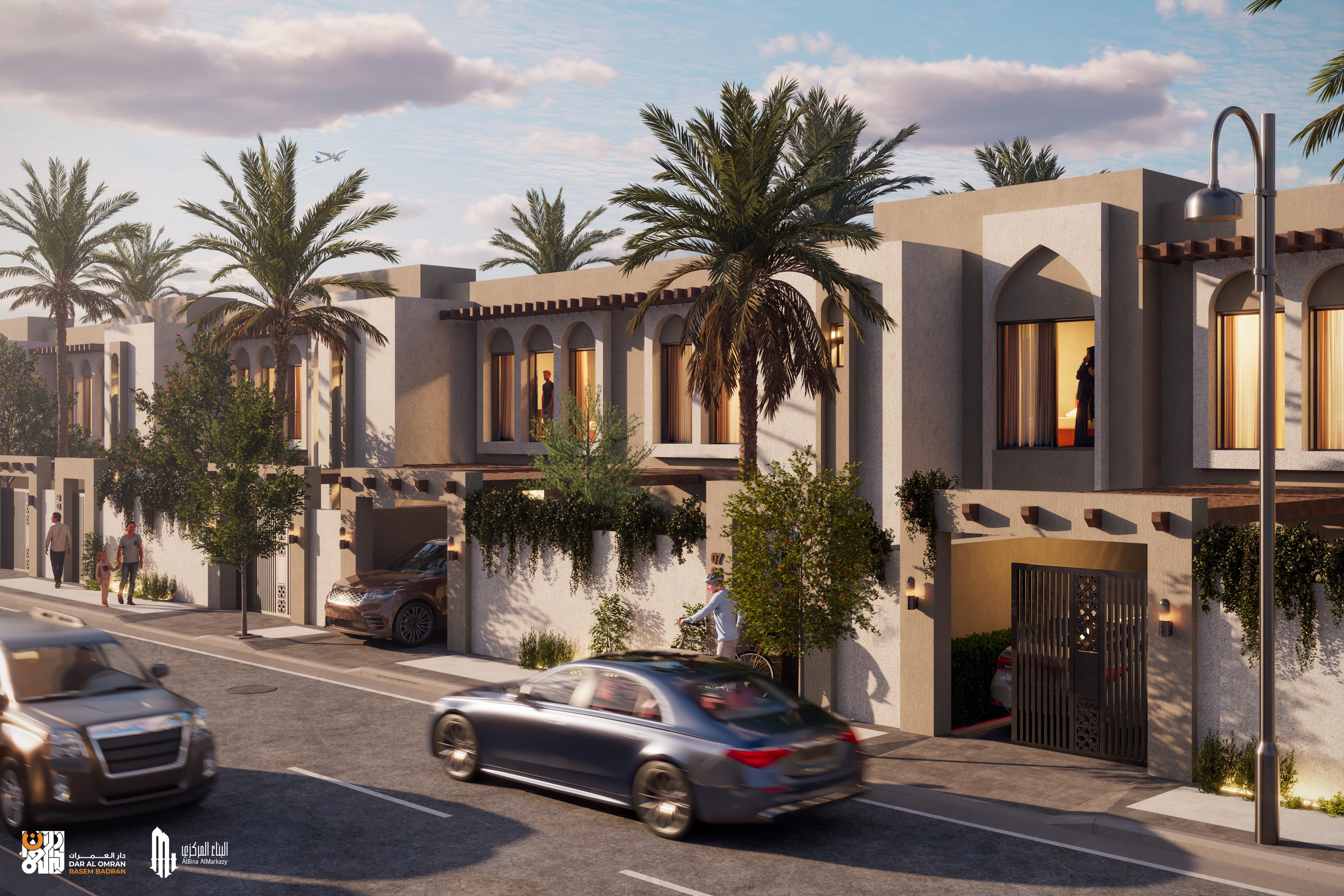 house interior with stairs and a tall window