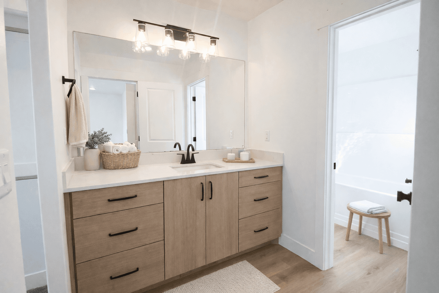 Furnished bath