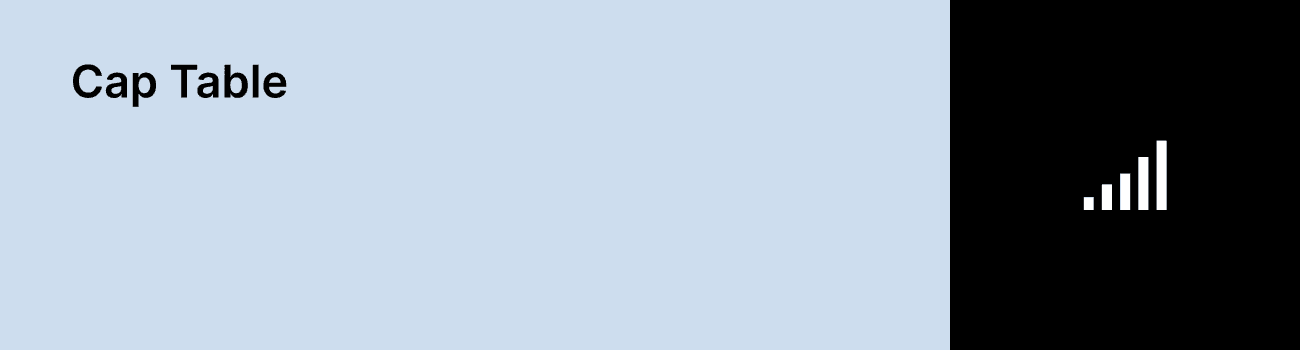 Capitalization Table