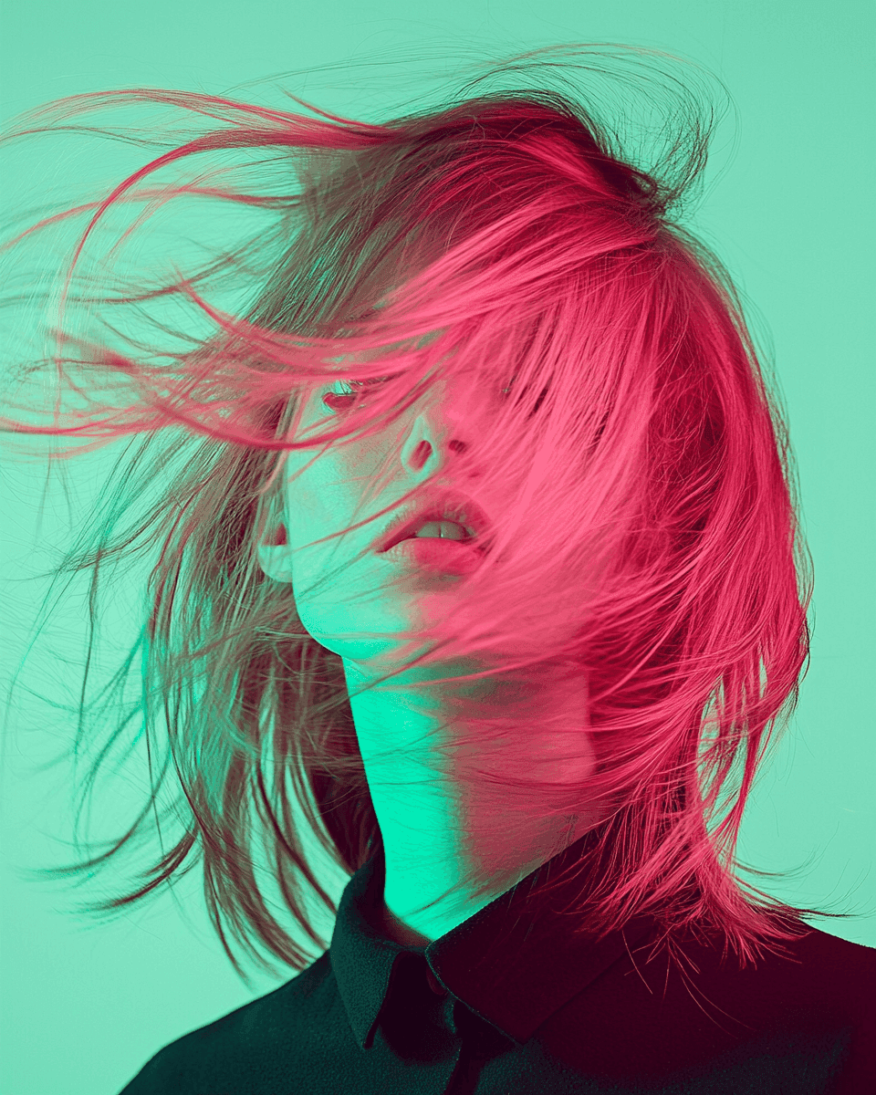 girl in black shirt and white hat