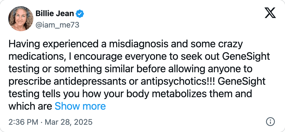 Post on X