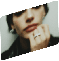 Blurred Portrait Close-Up