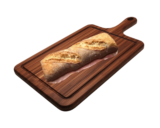 Sandes Rustica Presunto