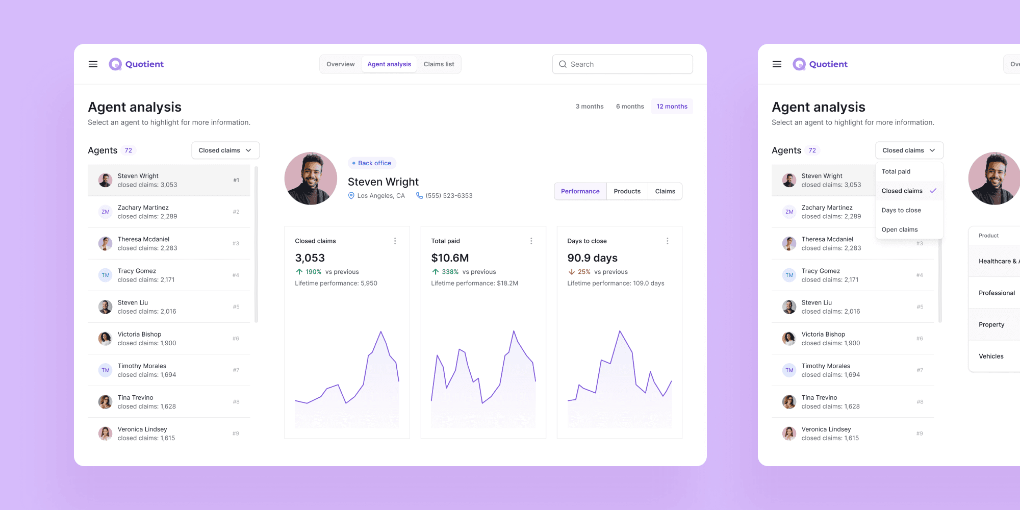 4 screens of mobile flow for fostering connections