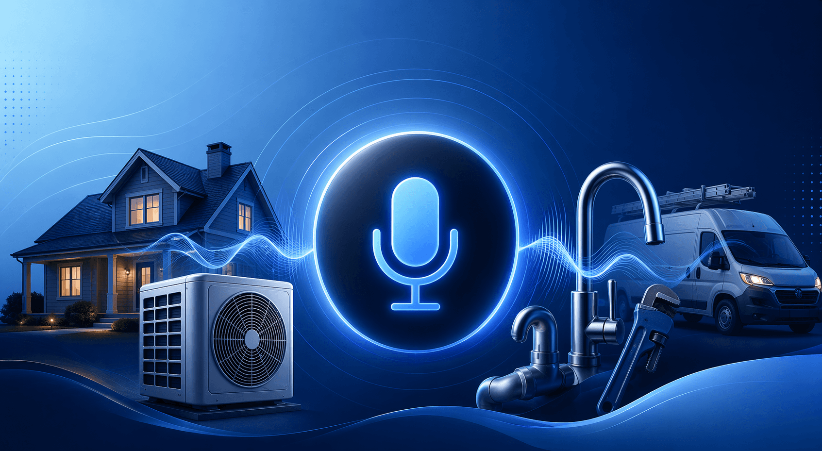 home service AI call ROI calculator