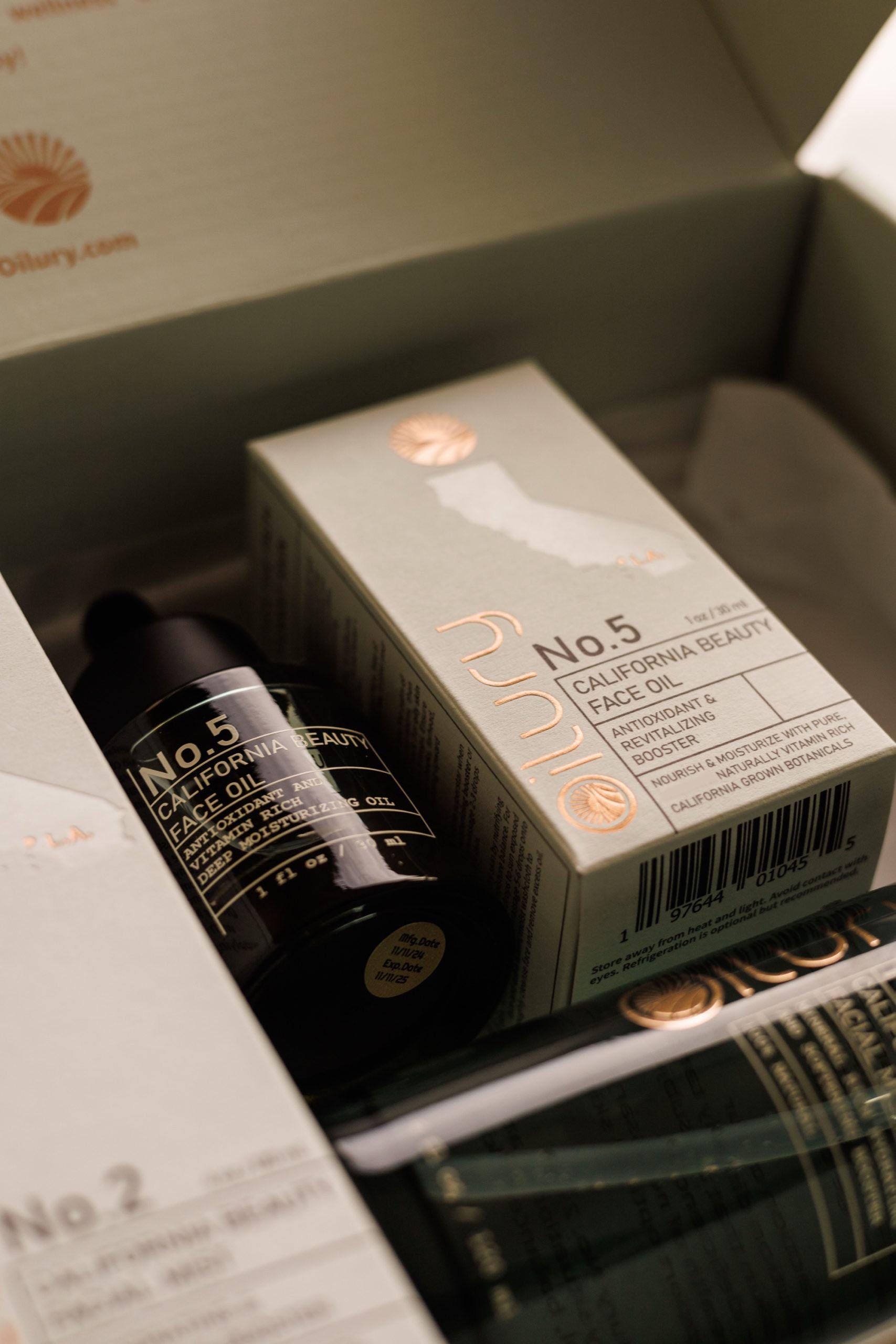 No. 5 California Beauty Face Oil
