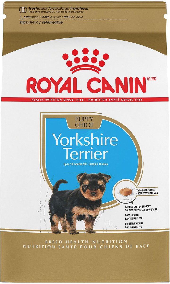 Royal Canin Yorkshire Terrier Puppy Dry Dog Food