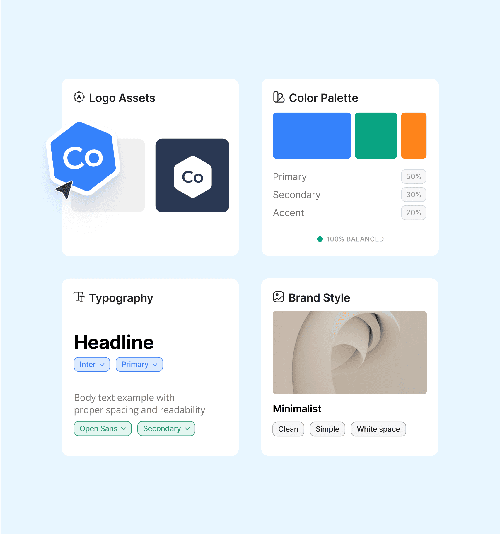 Consistent Visual Identity