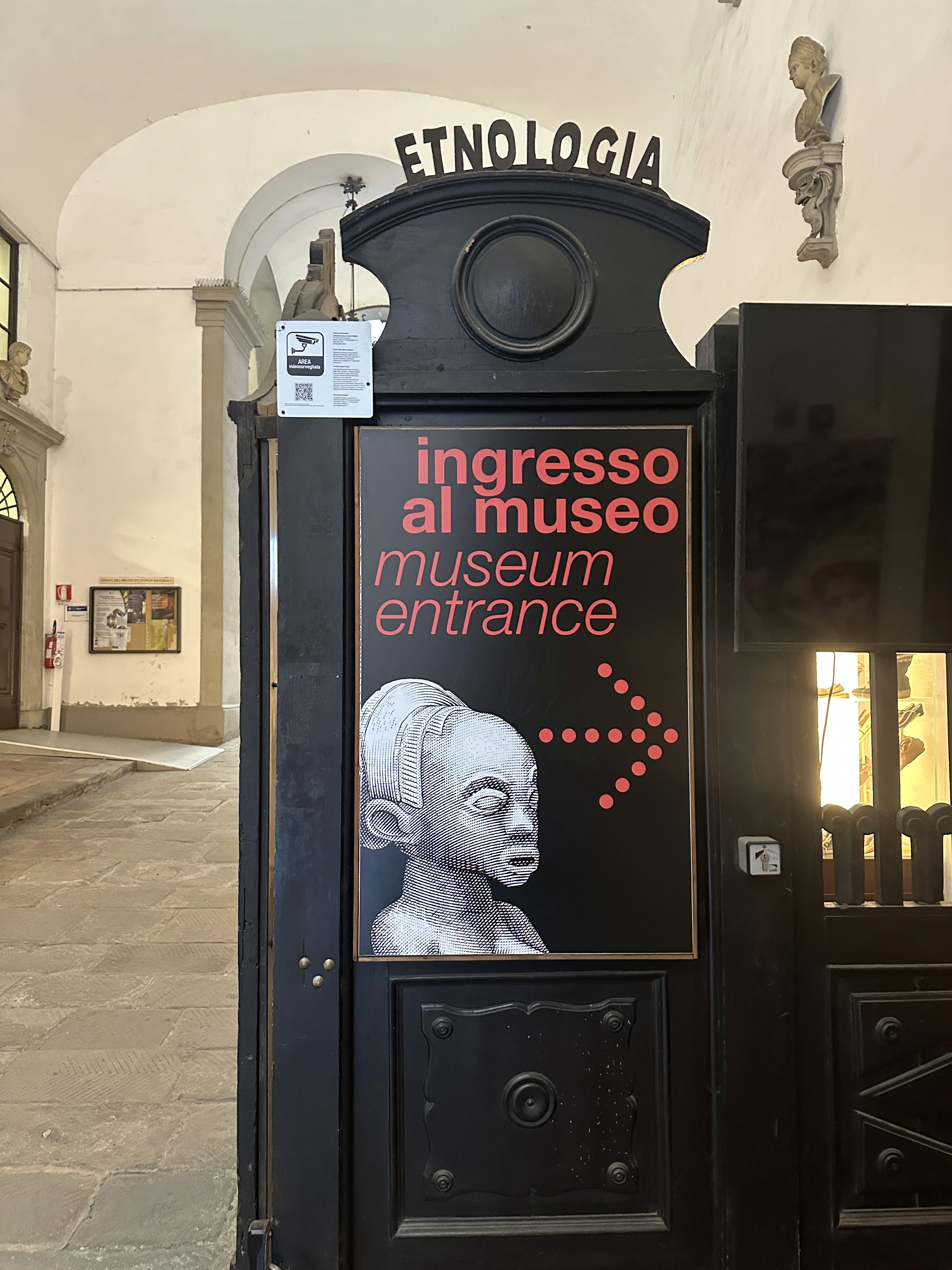 Museo Di Anthropology by Audeep Cariens