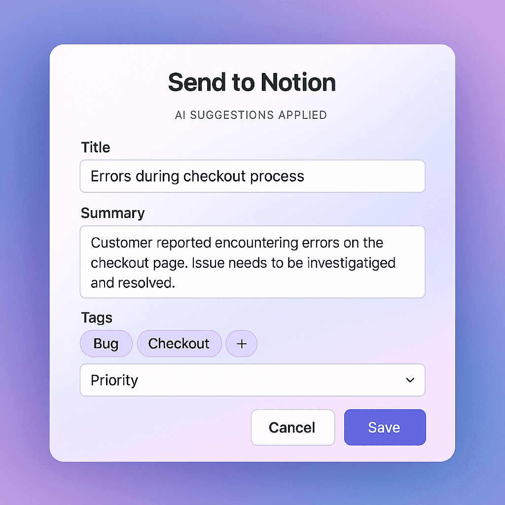 Tetherly.ai's AI fills up fields for you to reduce reptitive tasks