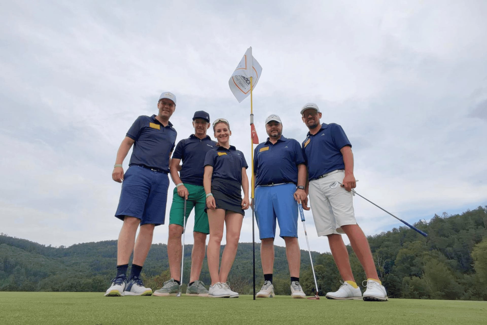 GRIFFNER unterstützt Charity-Golfturnier