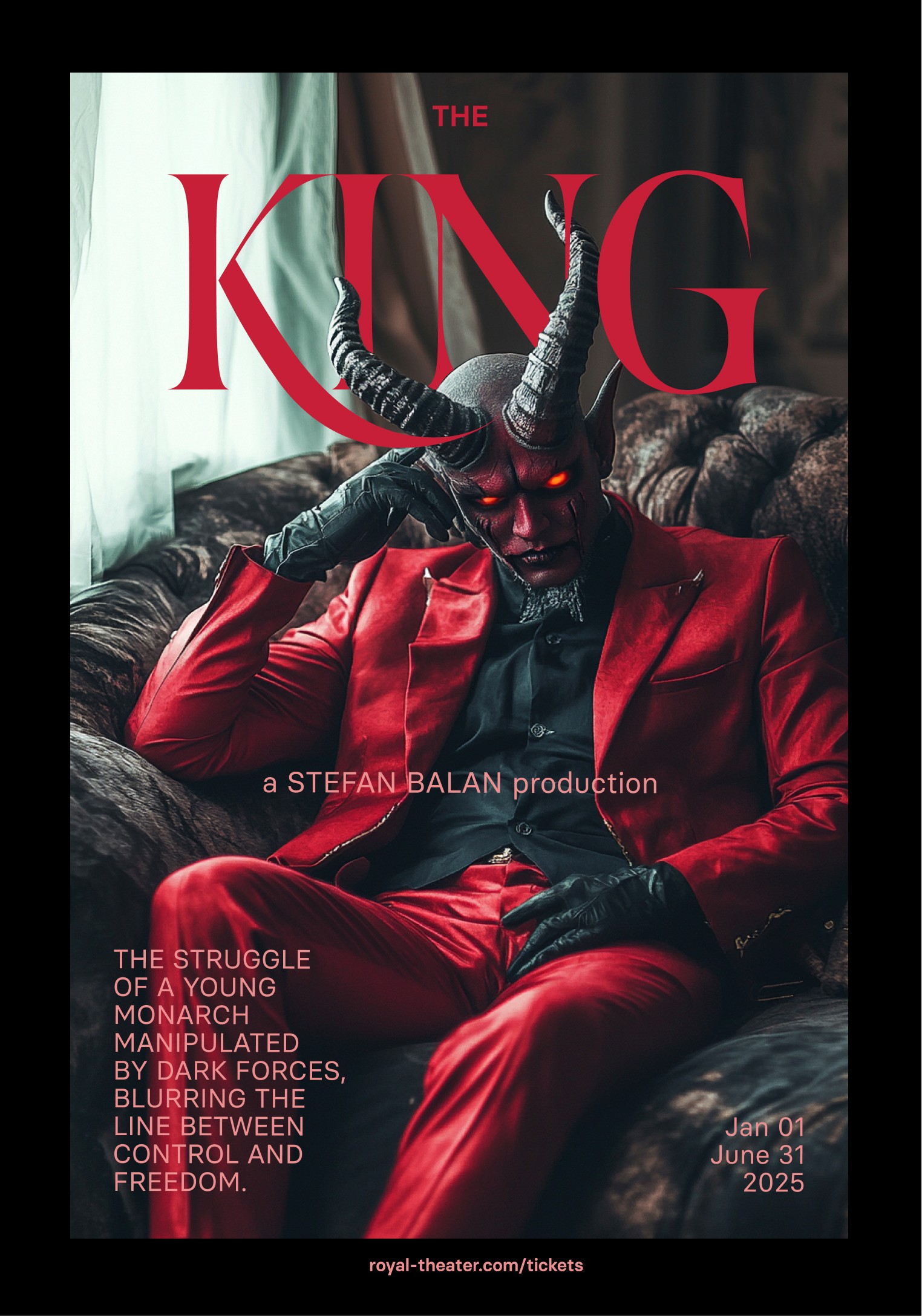  The King Poster