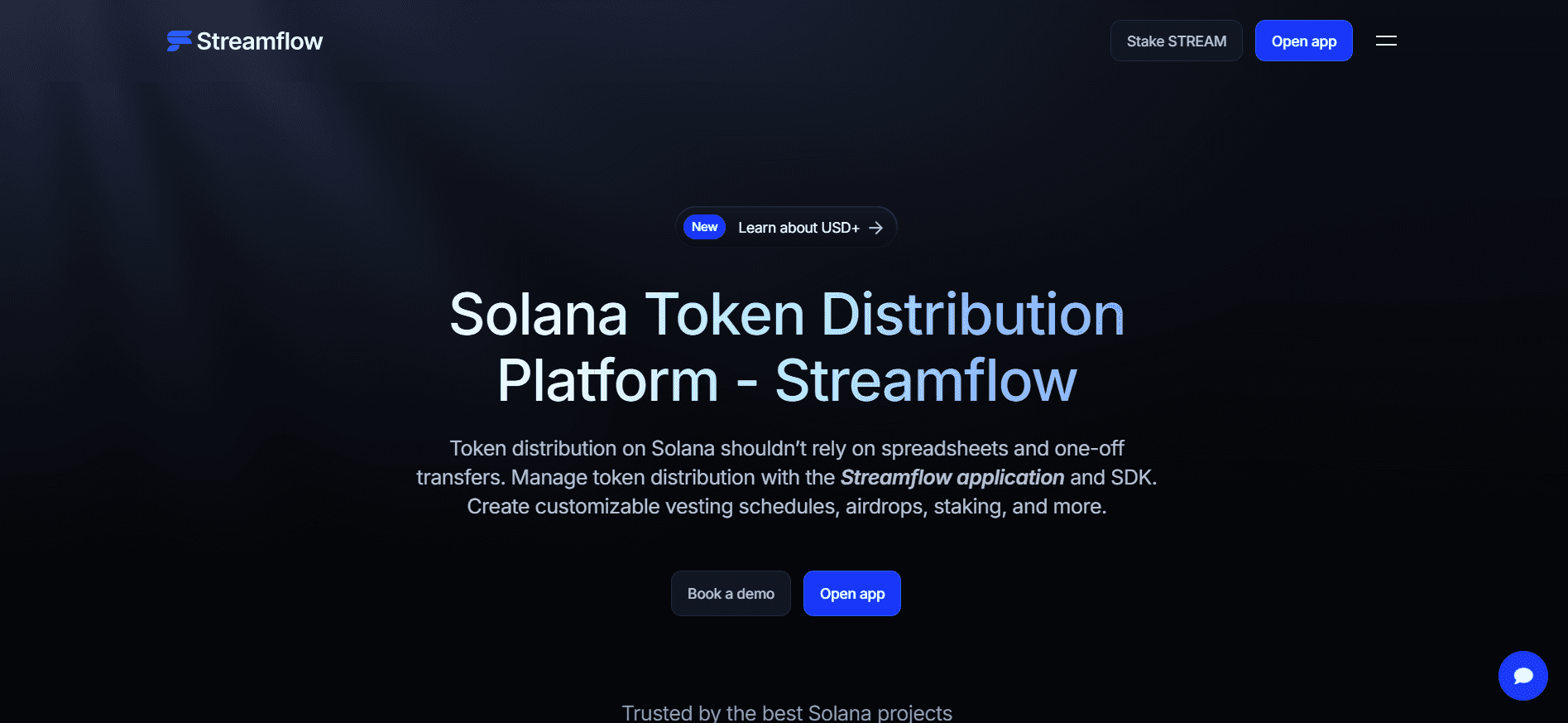 Streamflow Token Distribution