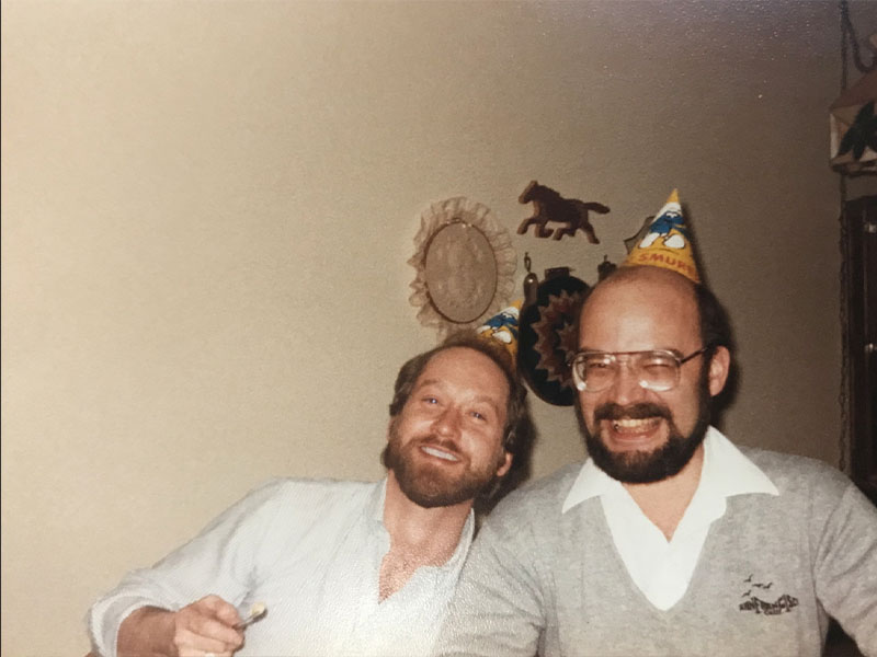 Sincerely, Ric still - Ric and Jim 