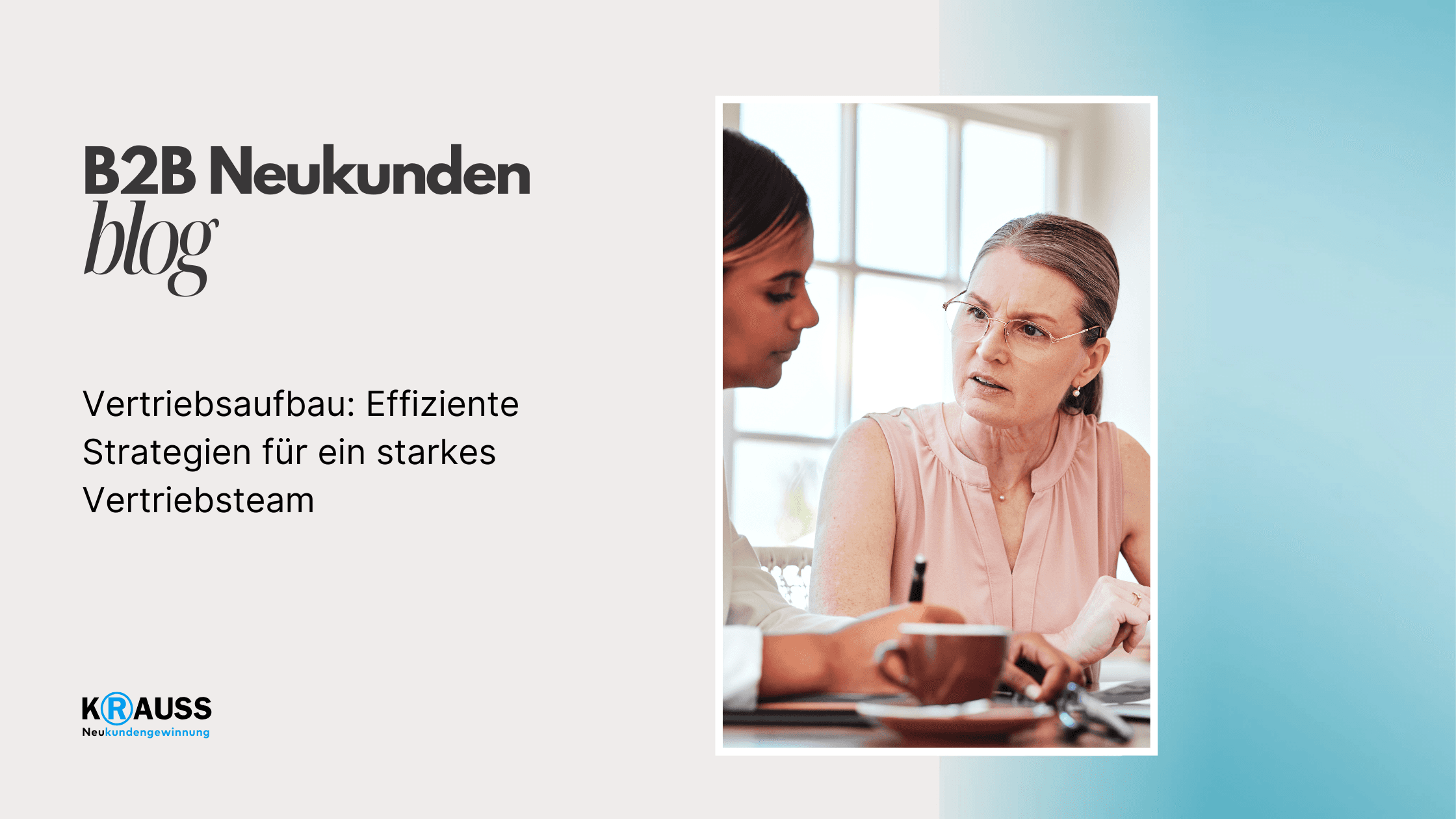 Vertriebsaufbau: Effiziente Strategien für ein starkes Vertriebsteam