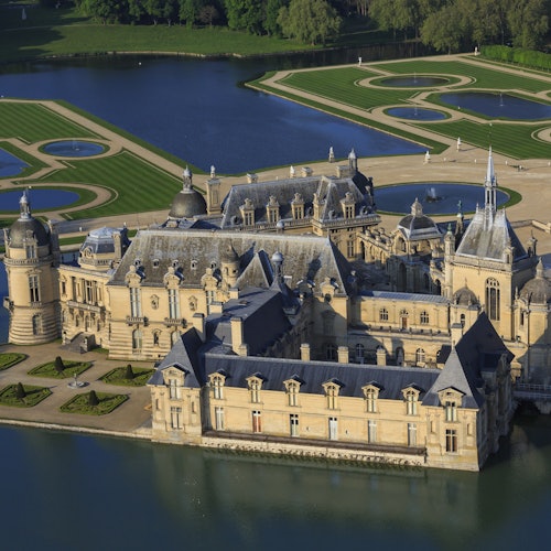 尚蒂伊城堡：尚蒂伊免排队城堡门票+花园入场券