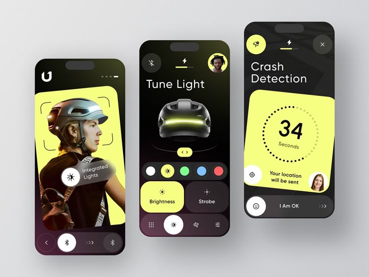 mobile application, green, mockup