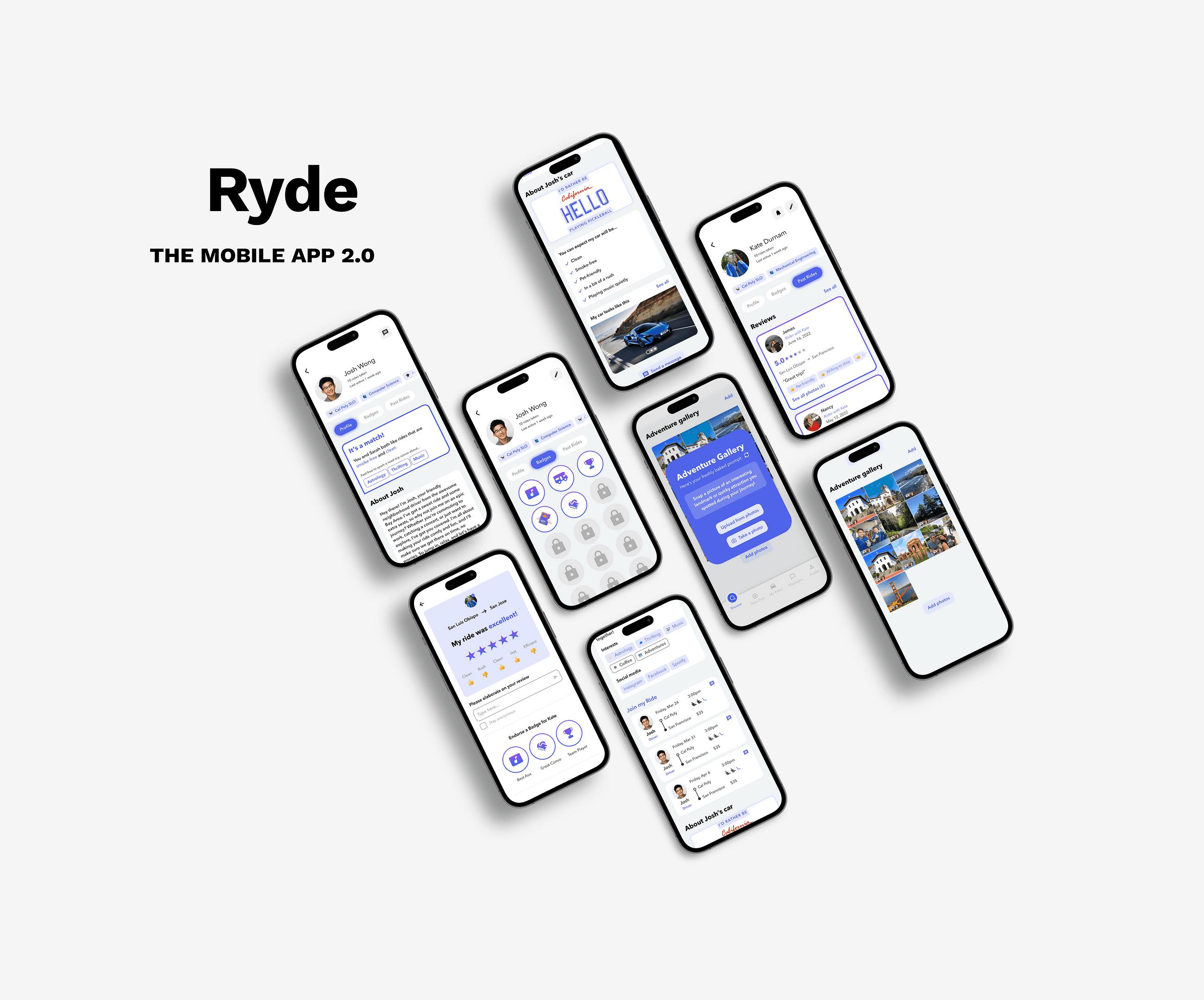 Ryde is an innovative and highly popular carpooling app that has revolutionized the way college students commute and travel.