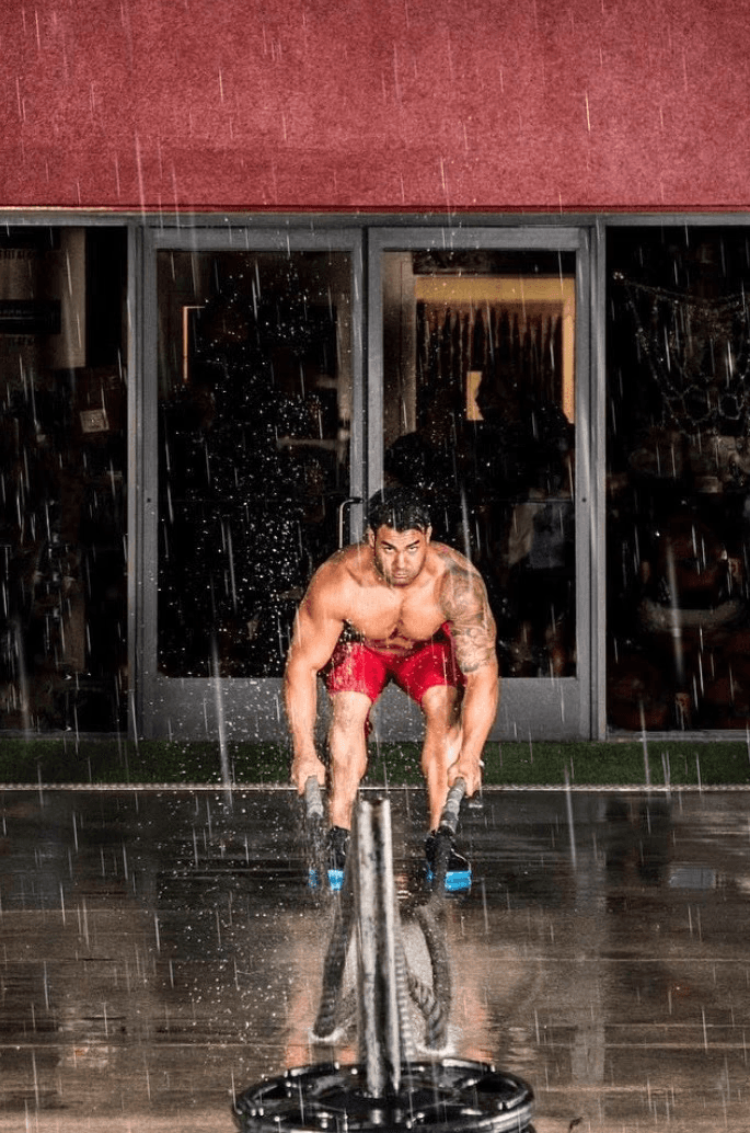 man in black suit jacket