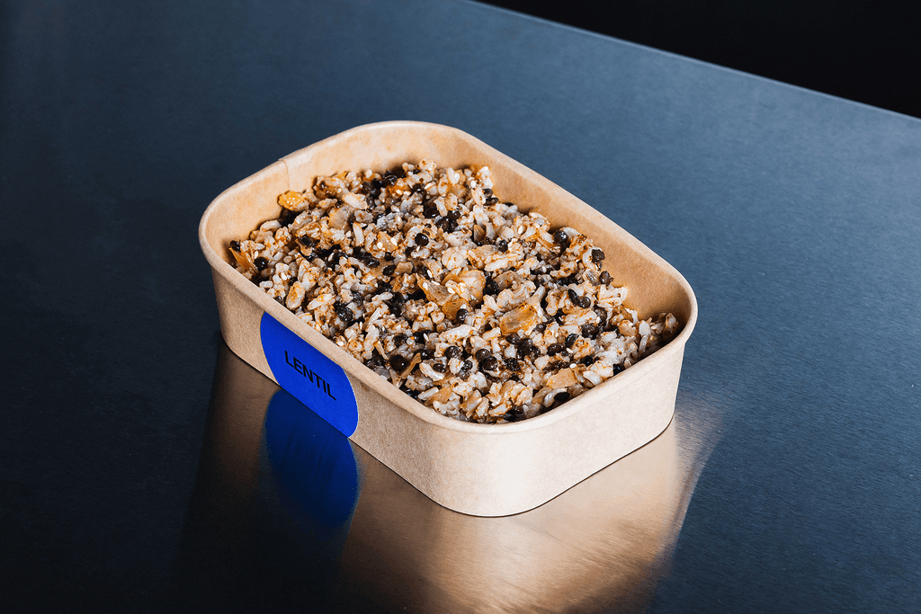 Brown Rice + Lentils