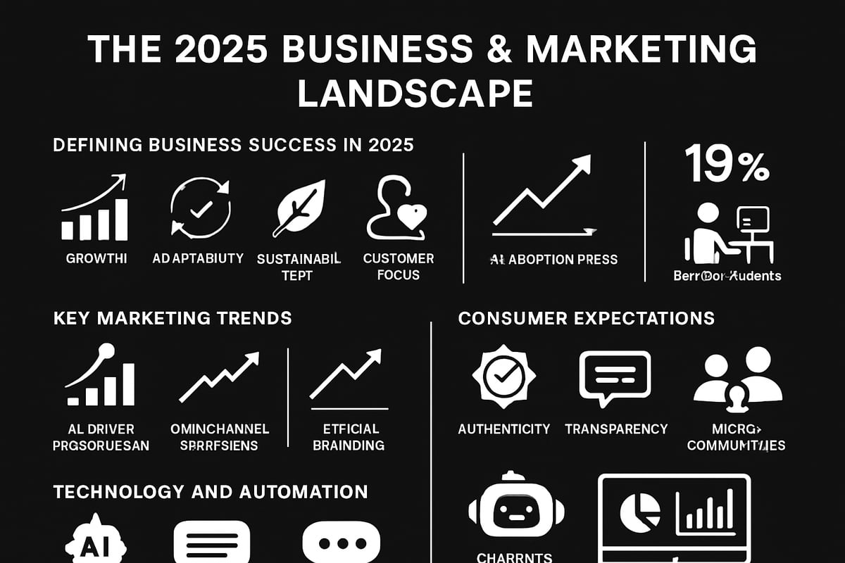 Understanding the 2025 Business and Marketing Landscape