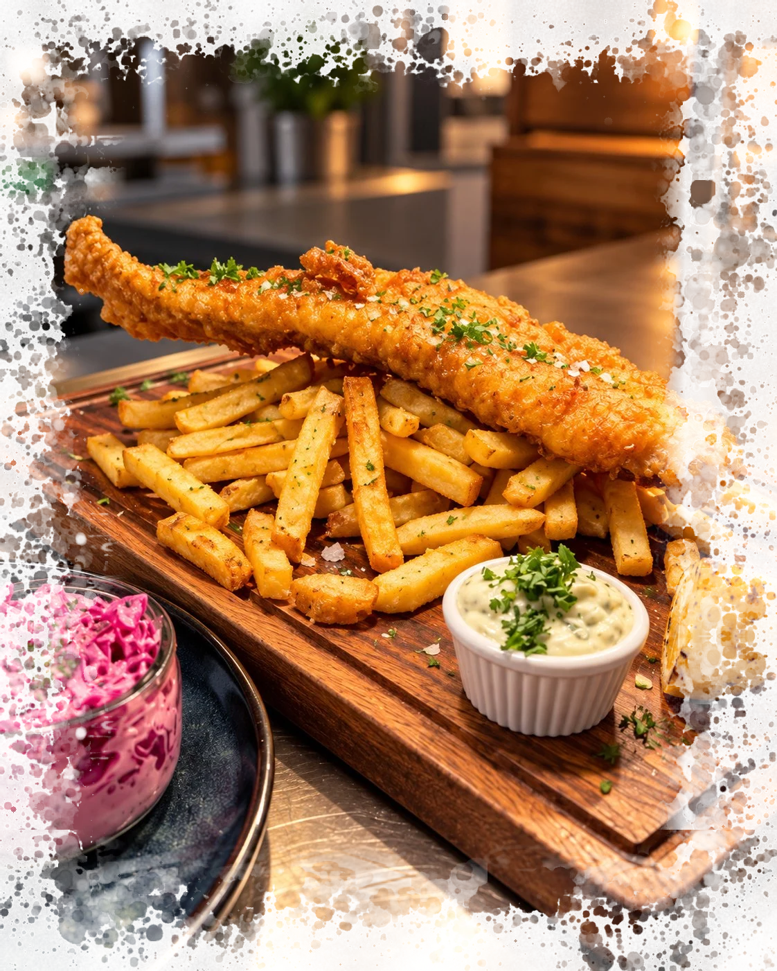 Fish and chips